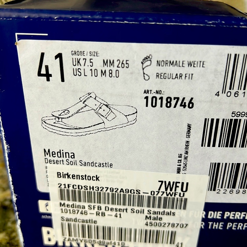 Birkenstock means flip-flops